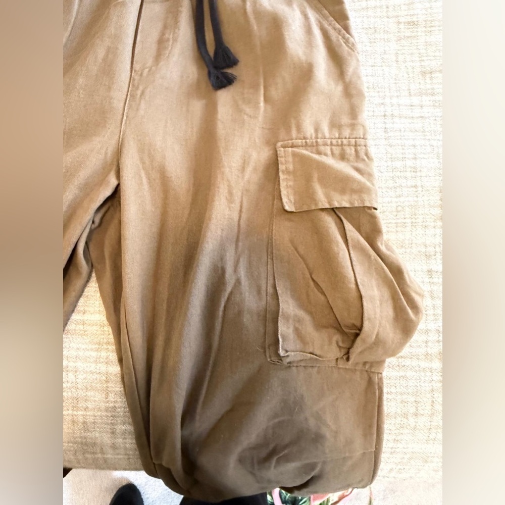 Women Parachute Pants - Picture 2 of 7